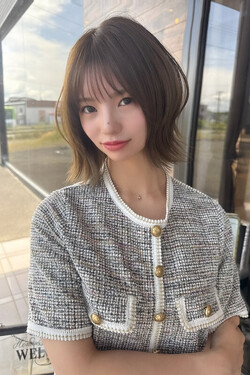 大人可愛い30代40代50代小顔◎マッシュショートボブウルフ|Hair Make TOP SHAPE