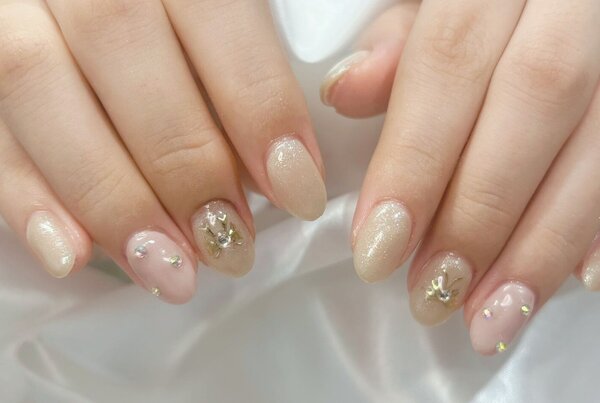 「ハンド 定額デザイン」定額ネイルの人気オーダーです！|Nail Salon Linda