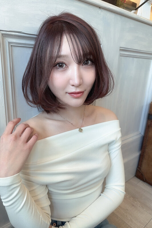 軽めボブ/ミニボブ/切りっぱなしボブ/レイヤーボブ/内巻きボブ|Hair Make TOP SHAPE