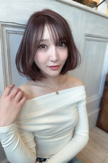 軽めボブ/ミニボブ/切りっぱなしボブ/レイヤーボブ/内巻きボブ|Hair Make TOP SHAPE