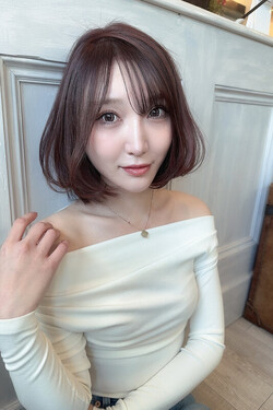 軽めボブ/ミニボブ/切りっぱなしボブ/レイヤーボブ/内巻きボブ|Hair Make TOP SHAPE