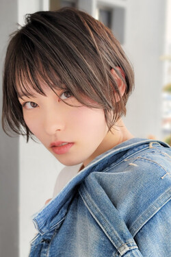 大人可愛い/ショートボブ/切りっぱなしボブ/ミニボブ/ボブ|Hair Make TOP SHAPE