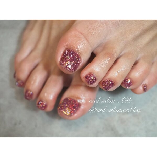 フットジェルコース|ネイルサロンAR