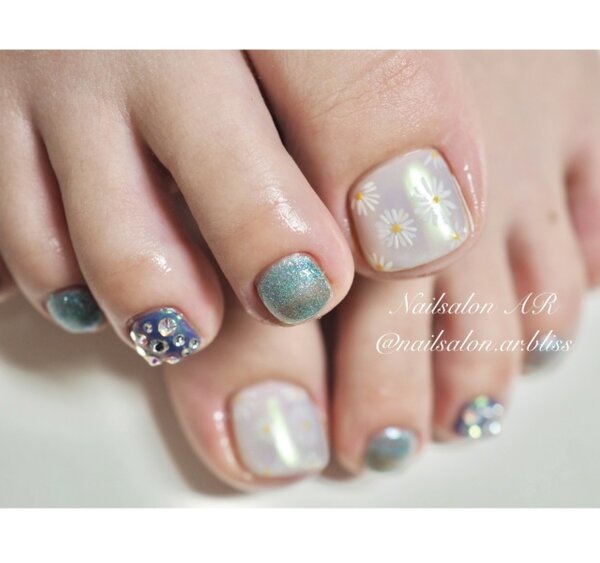 フットジェルコース|ネイルサロンAR