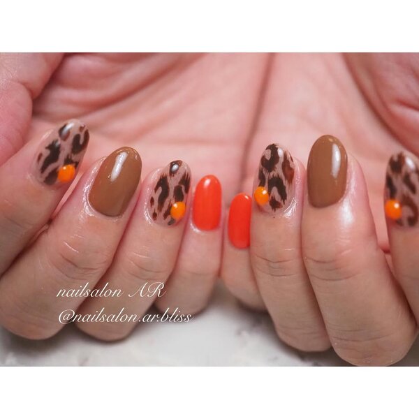 定額 ¥9,000コース	|ネイルサロンAR