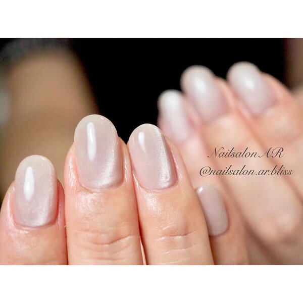 マグネットネイル【スキンカラー】|ネイルサロンAR