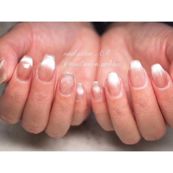 マグネットネイル【スキンカラー】|ネイルサロンAR