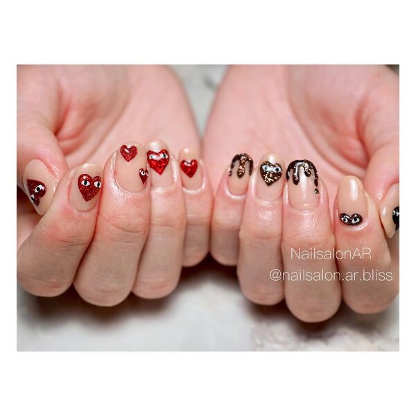 持ち込みネイル（ハンド）|ネイルサロンAR