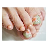 持ち込みネイル（フット）|ネイルサロンAR