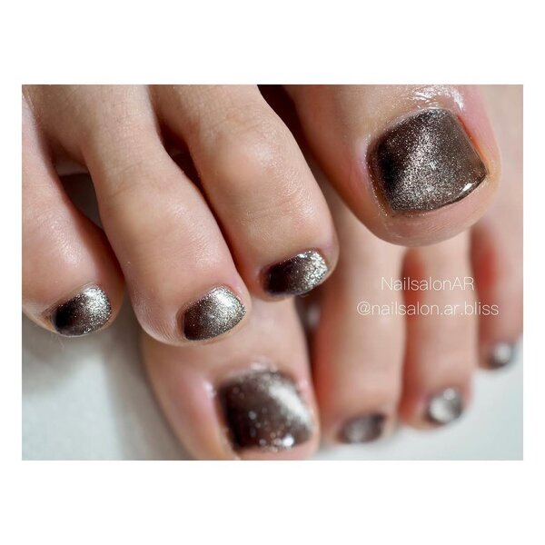 持ち込みネイル（フット）|ネイルサロンAR