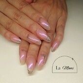 オーロラネイル|ネイルサロン La Momi