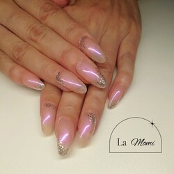 オーロラネイル|ネイルサロン La Momi