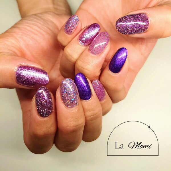 ワンカラー（ハンド）|ネイルサロン La Momi