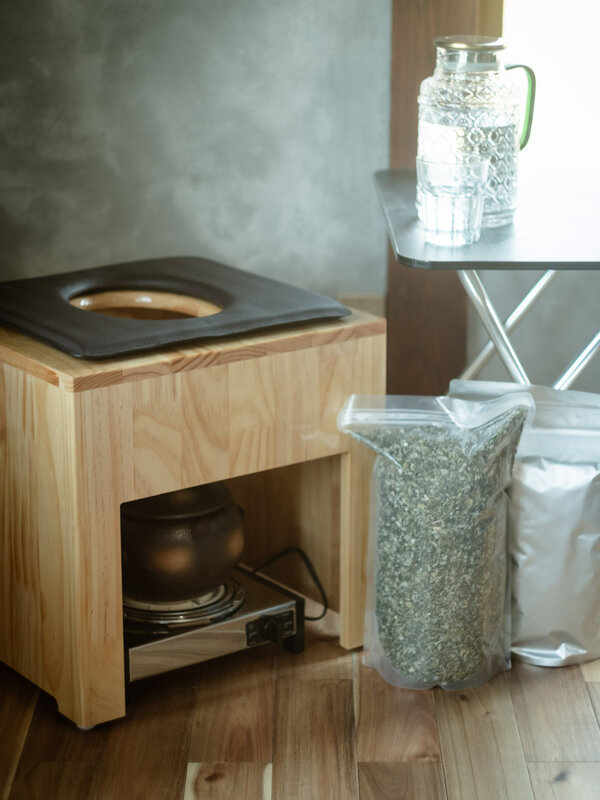 よもぎ蒸し|トータルビューティーサロン en retreat