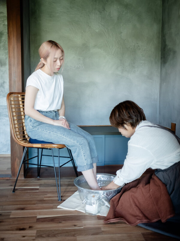 足湯|トータルビューティーサロン en retreat