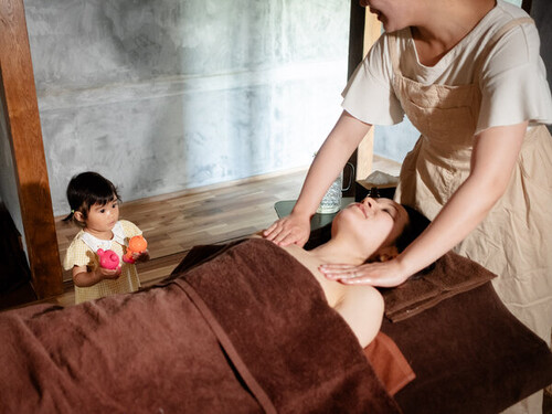 キッズルームもあるのでお子さま同伴も可能です！