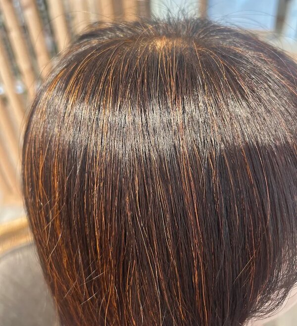 ヘナ施術③|Notiaノーティア 横浜戸塚