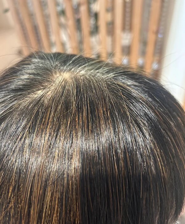 ヘナ施術③|Notiaノーティア 横浜戸塚