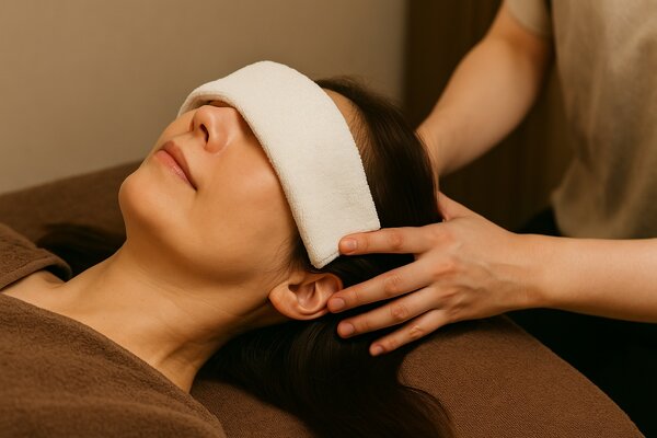 アーユルヴェーダ式ヘッドリラックス|Notiaノーティア 横浜戸塚