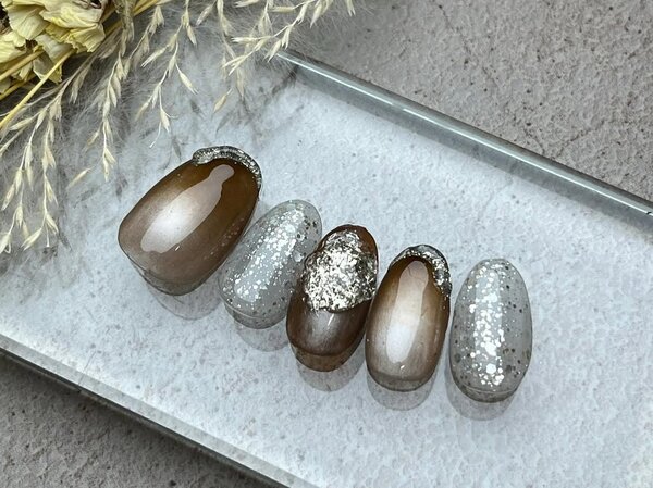 グラデーションネイル|ネイルandアイラッシュKiko nail