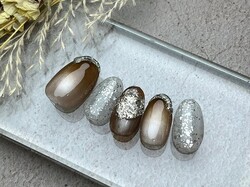 グラデーションネイル