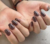 シンプルワンカラー|ネイルandアイラッシュKiko nail