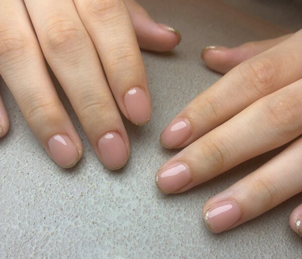 シンプルワンカラー|ネイルandアイラッシュKiko nail