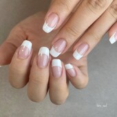 ホワイトフレンチ|ネイルandアイラッシュKiko nail