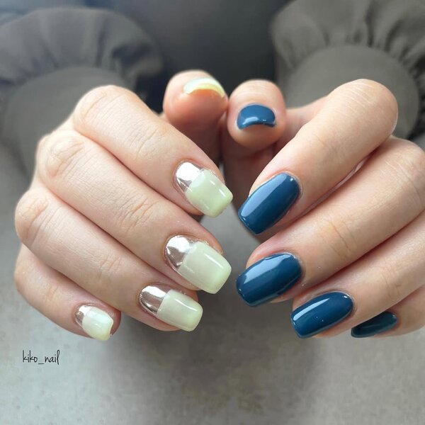 ちぐはぐネイル|ネイルandアイラッシュKiko nail