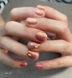 オーロラネイル☆