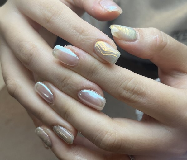 オーロラネイル☆|ネイルandアイラッシュKiko nail