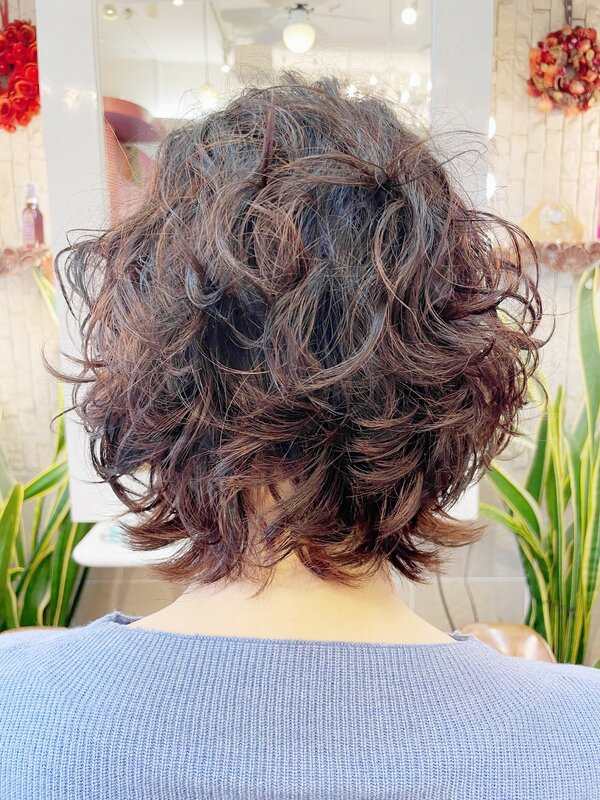 クセ毛がきれいに！！ニューヨークドライカット|beauche