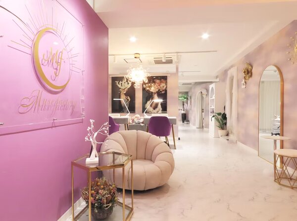 内観①|Muse factory Beauty【ミューズファクトリービューティー】