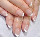 王道フレンチネイル|Muse factory【ミューズファクトリー】