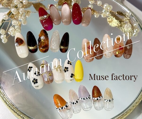 季節ごとのネイルデザイン✨|Muse factory【ミューズファクトリー】