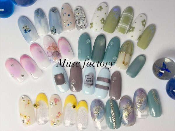 季節ごとのネイルデザイン✨|Muse factory【ミューズファクトリー】