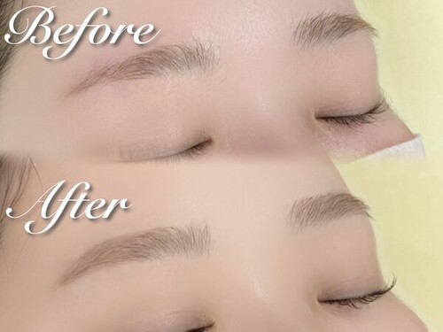 骨格似合わせ☆美眉スタイリング