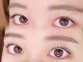 眉毛スタイリング＋ダメージレスまつげパーマ♪|Platine広尾/恵比寿　眉毛＆まつげパーマ専門店