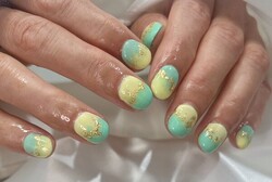 「ハンド 定額デザイン」定額ネイルを色替えで！ とってもお得な定額ネイル、秋色も揃ってます！|Nail Salon Linda