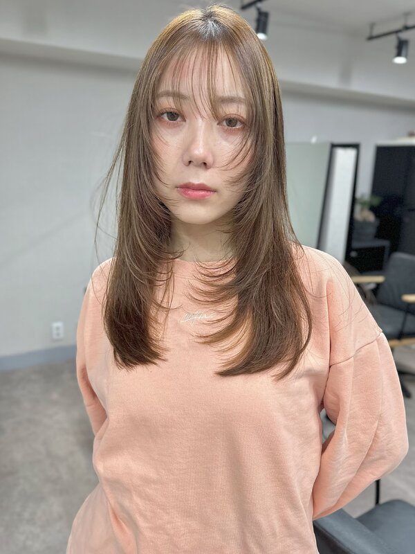 トレンドレイヤースタイル６|aux. オグジュアリー 表参道