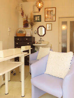 店内①|栃木県宇都宮市　ネイルサロン　ミッシュネイル