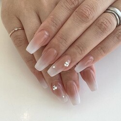 トレンドの“ベイビーブーマー”もお得なクーポンで♪|栃木県宇都宮市　ネイルサロン　ミッシュネイル