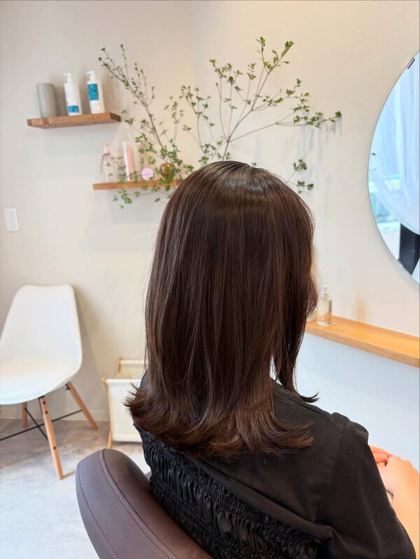H2カラー|ヘアサロンアトリエスイ(atelier sui.)