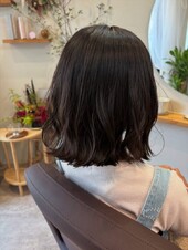ウェーブボブ|ヘアサロンアトリエスイ(atelier sui.)