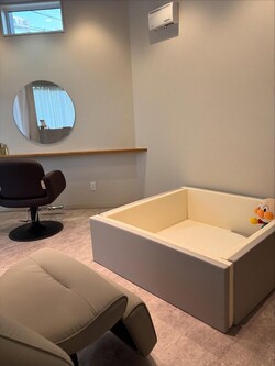 キッズスペース♪|ヘアサロンアトリエスイ(atelier sui.)