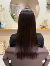 ストレートパーマ|ヘアサロンアトリエスイ(atelier sui.)