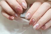 「ハンド ライトコース」マグネット新色で深みのある秋色ネイルに！|Nail Salon Linda