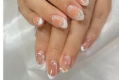 「ハンド ミドルコース」ミドルコースでやりたいをギュッと全部入れ込みました♡|Nail Salon Linda