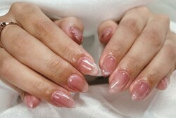 「ハンド マグネット・ワンカラー」マグネットワンカラーです！ こだわり濃度でちゅるちゅるに！|Nail Salon Linda