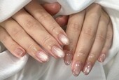 「ハンド マグネット ワンカラー」マグネットネイルです！ 奥行きのある秋色ネイルに！|Nail Salon Linda